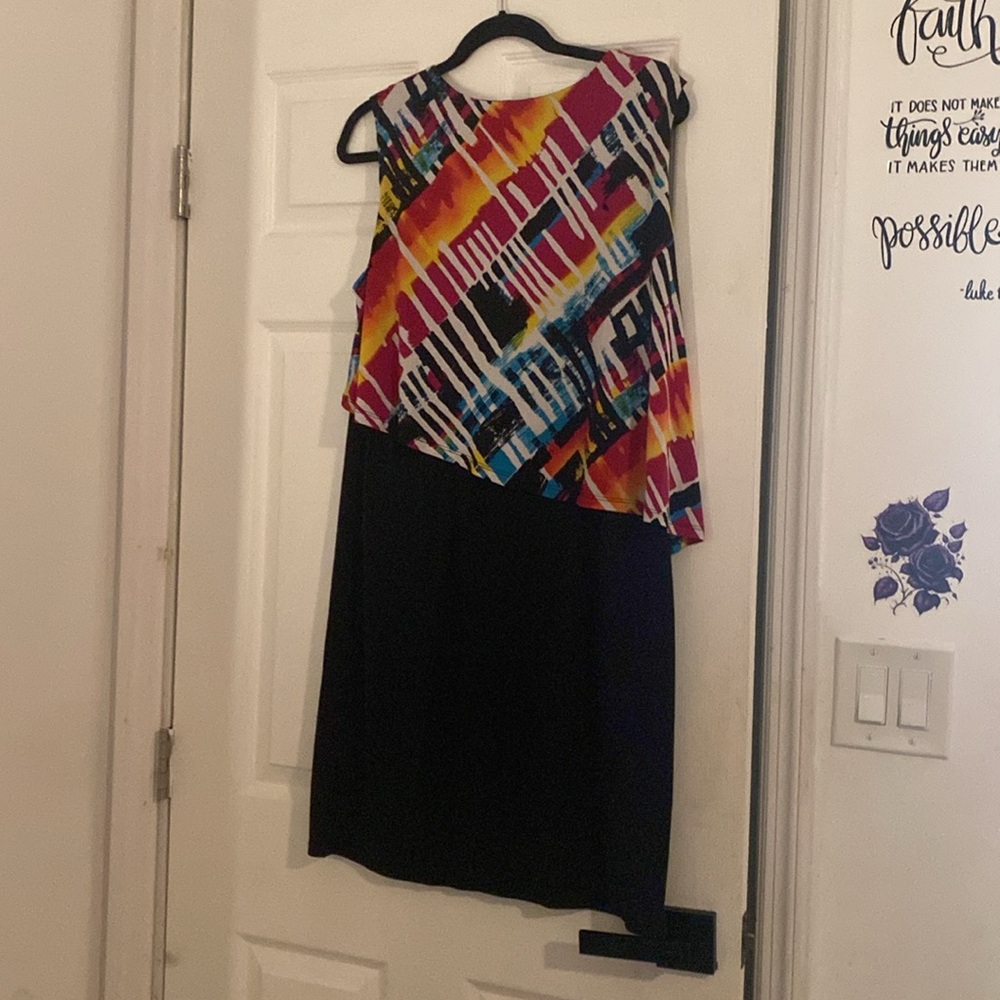 Soft Works Multicolor Sleeveless Dress - Picture 4 of 5